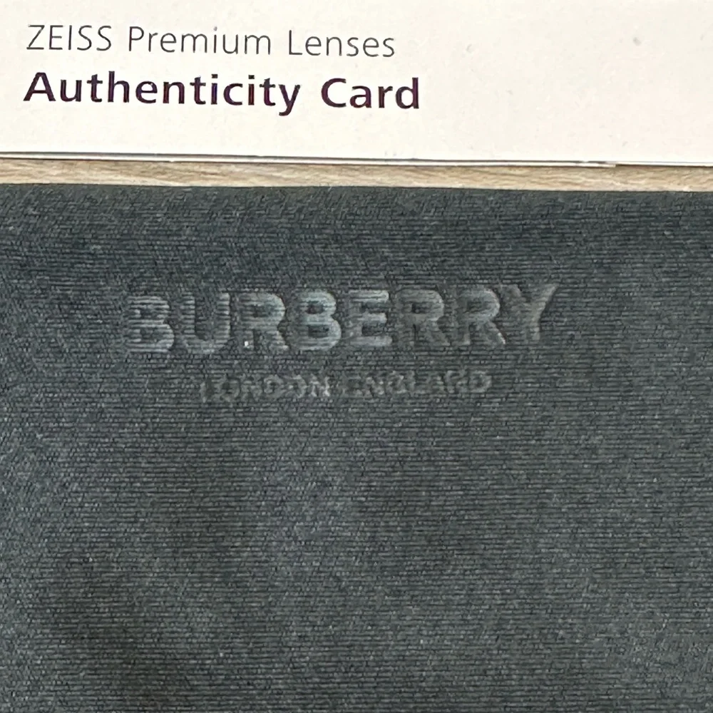 Burberry Polarized Sunglasses Zeiss Lenses & Burberry Case & Lens Cloth